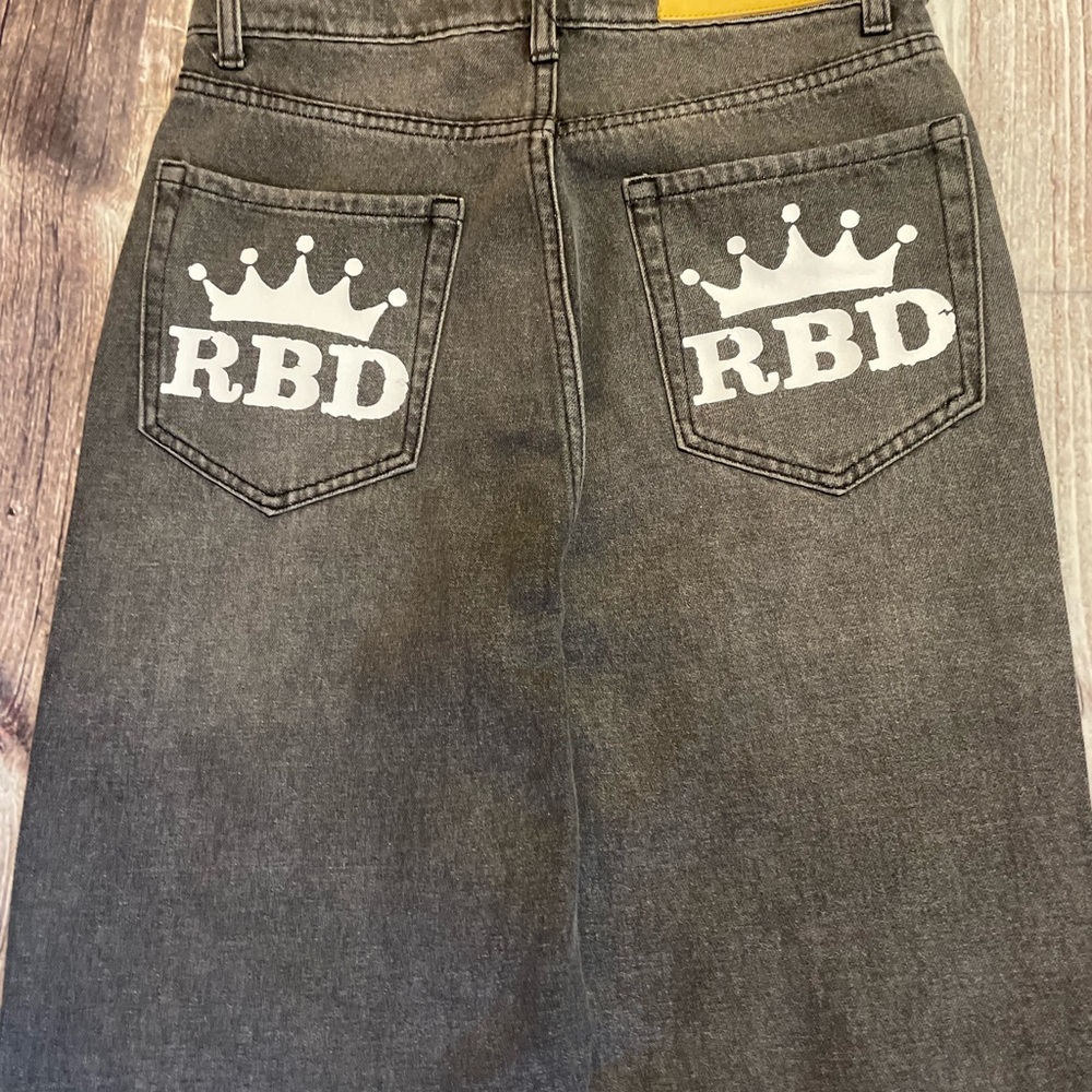 Rebelde (RBD) Custom Black Jeans - Picture 8 of 12